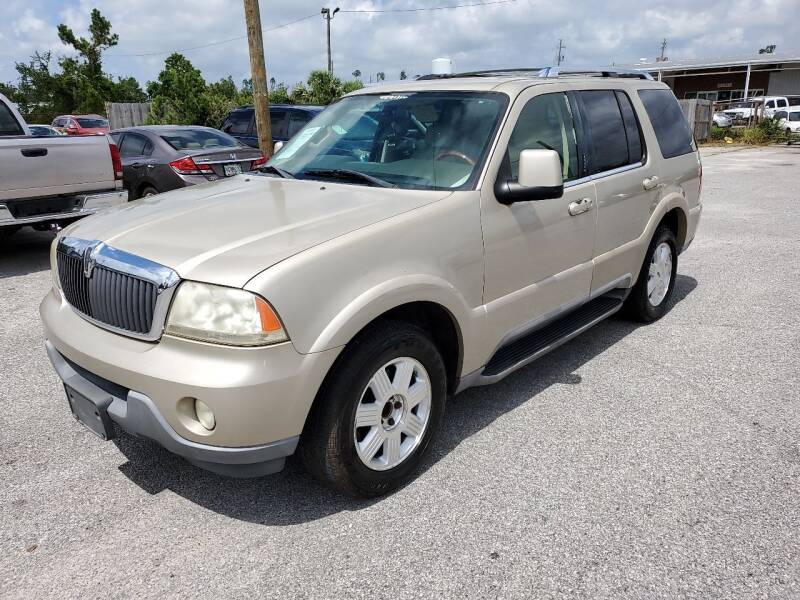 2004 Lincoln Aviator for sale at Jamrock Auto Sales of Panama City in Panama City FL