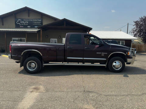 2004 Dodge Ram 3500 SLT