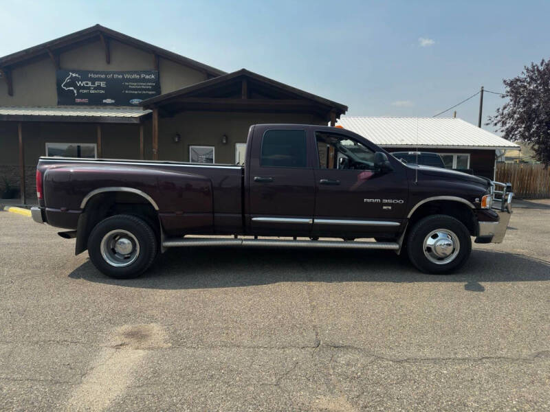 2004 Dodge Ram 3500 SLT