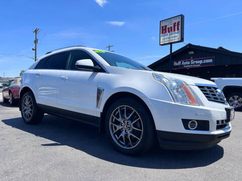 2016 Cadillac SRX
