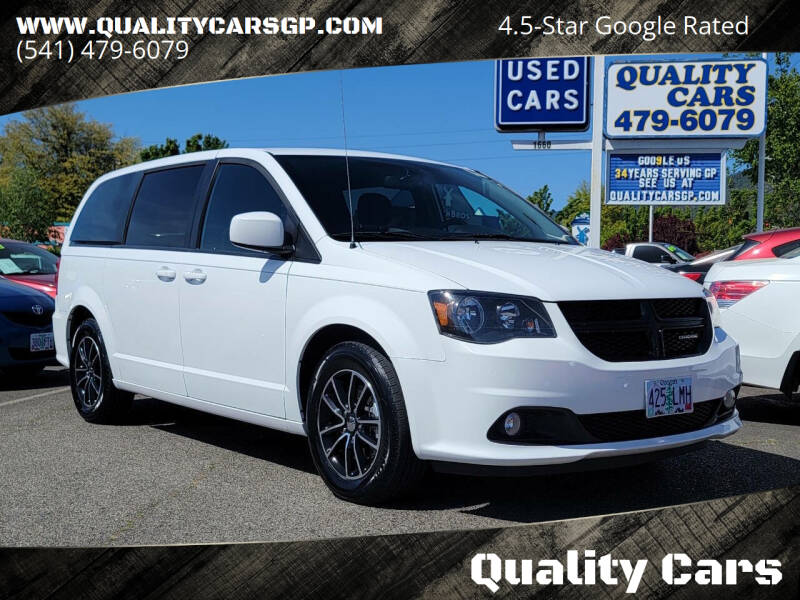 2018 Dodge Grand Caravan SE Plus
