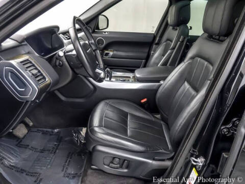 2018 Land Rover Range Rover Sport HSE