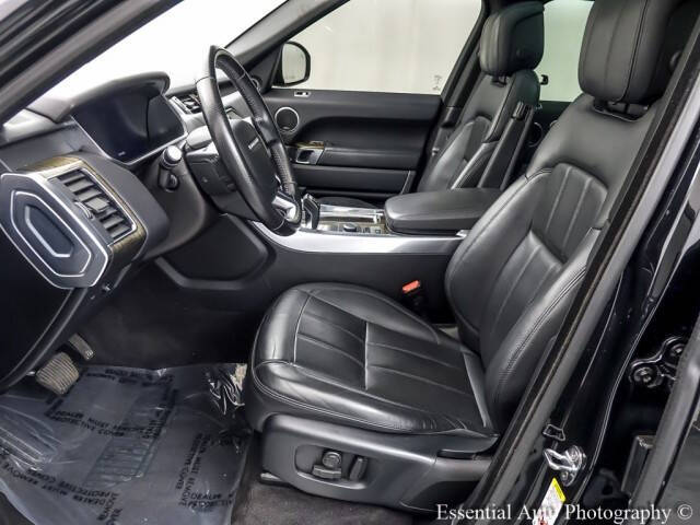 2018 Land Rover Range Rover Sport HSE