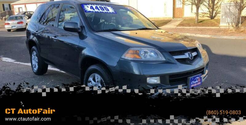 2005 Acura MDX for sale at CT AutoFair in West Hartford CT
