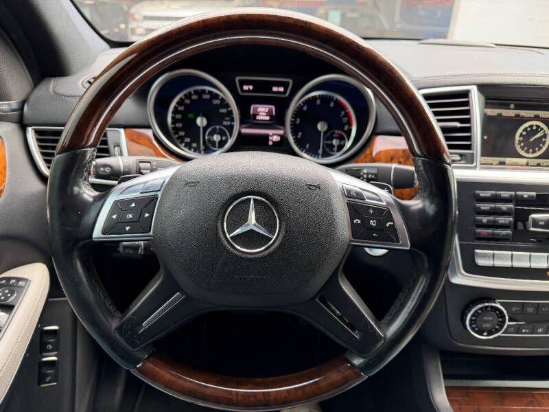 2013 Mercedes-Benz GL-Class GL 450 4MATIC