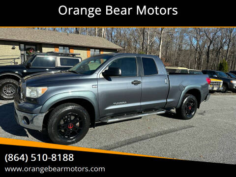 2008 Toyota Tundra for sale at Orange Bear Motors in Landrum SC