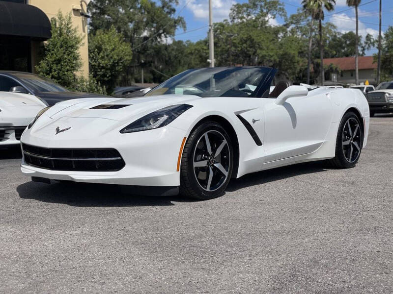 2015 Chevrolet Corvette Stingray