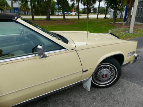 1985 Cadillac Eldorado