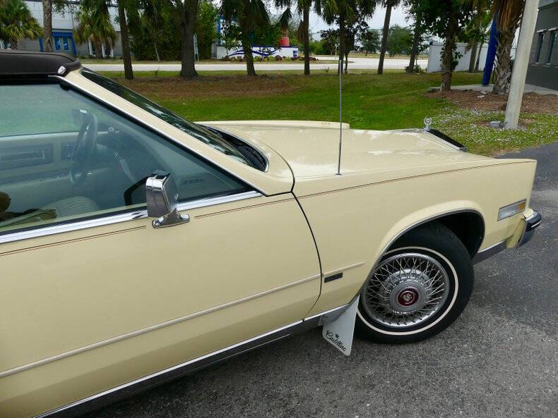 1985 Cadillac Eldorado