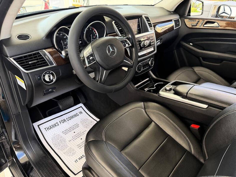2012 Mercedes-Benz M-Class ML 350