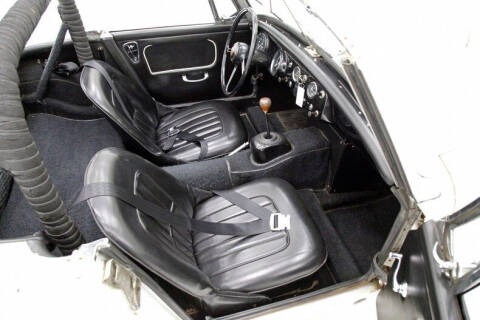 1966 Austin-Healey Sprite MKIII