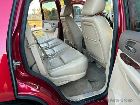 2013 Chevrolet Tahoe LTZ