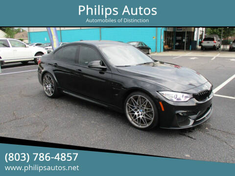 2017 BMW M3 for sale at Philips Autos in Columbia SC