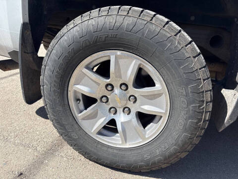 2016 Chevrolet Silverado 1500