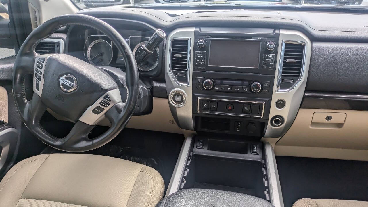 2017 Nissan Titan for sale at Celebrity Auto Sales in Fort Pierce, FL