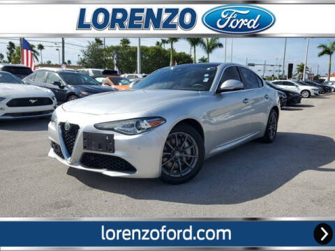 2020 Alfa Romeo Giulia for sale at Lorenzo Ford in Homestead FL