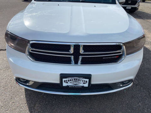 2019 Dodge Durango SXT