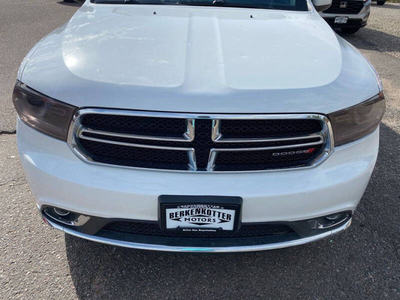 2019 Dodge Durango SXT