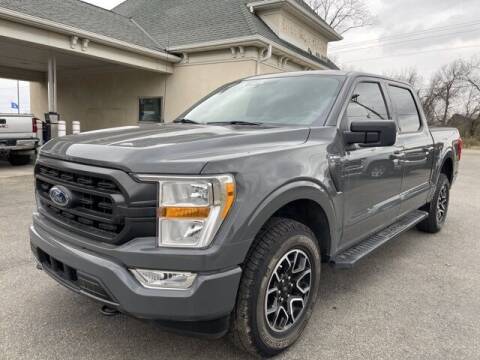 2021 Ford F-150 for sale at INSTANT AUTO SALES in Lancaster OH