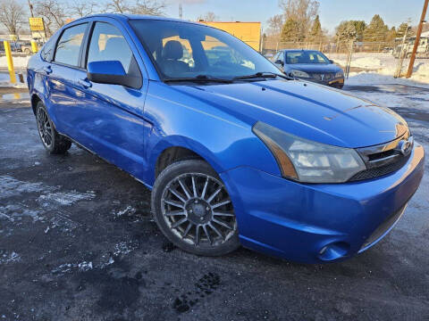 2011 Ford Focus Sport SES