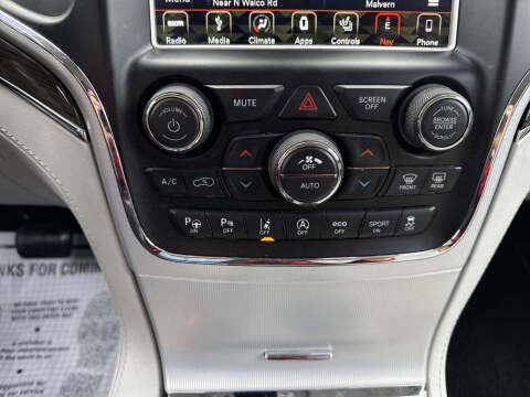 2018 Jeep Grand Cherokee Summit