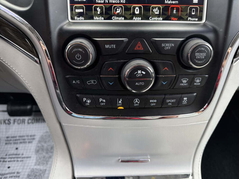 2018 Jeep Grand Cherokee Summit