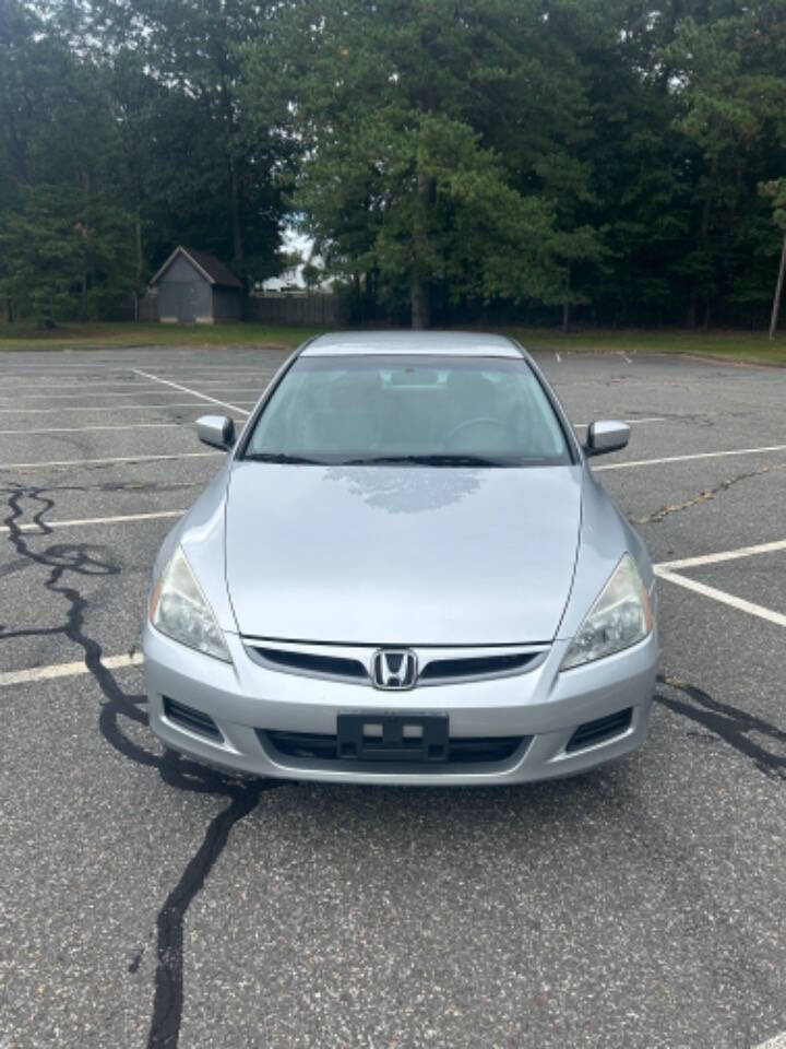 2007 Honda Accord for sale at Manchester Automotive LLC in Manchester, CT