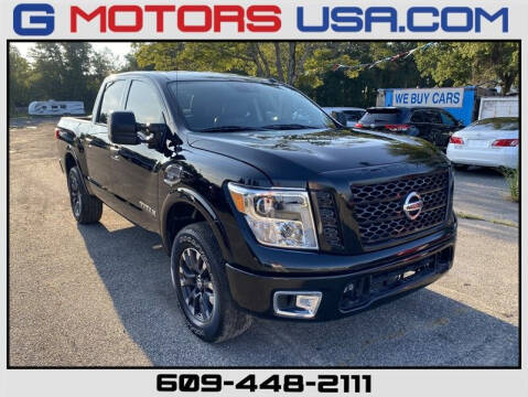 2017 Nissan Titan for sale at G Motors in Monroe NJ