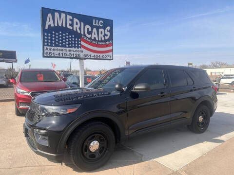2021 Ford Explorer Hybrid Police Interceptor Utility