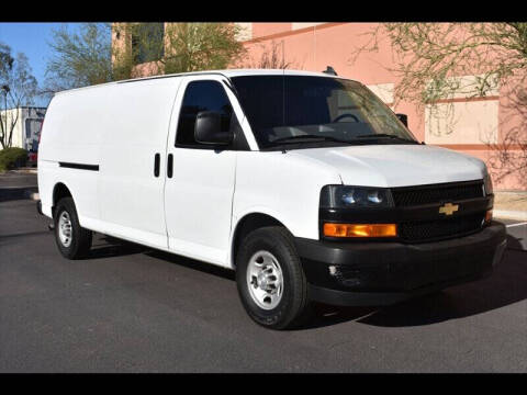 2018 Chevrolet Express 3500
