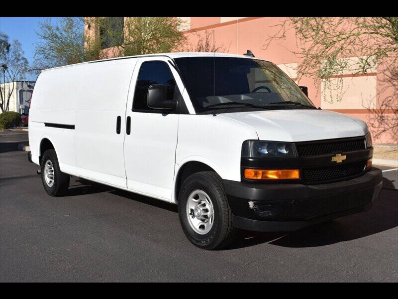 2018 Chevrolet Express 3500