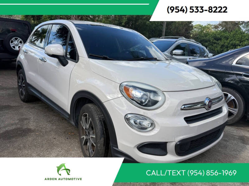 2016 FIAT 500X Easy