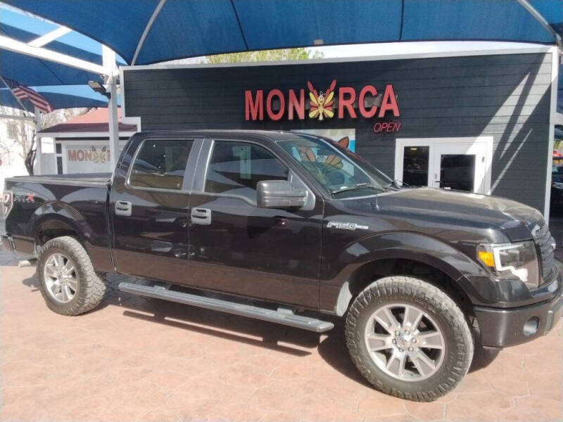 2014 Ford F-150 for sale at MONARCA MOTORS INC in San Antonio TX