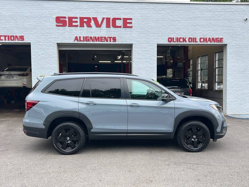 2022 Honda Pilot TrailSport