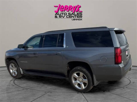 2018 Chevrolet Suburban LT