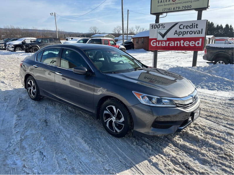 2016 Honda Accord LX's photo