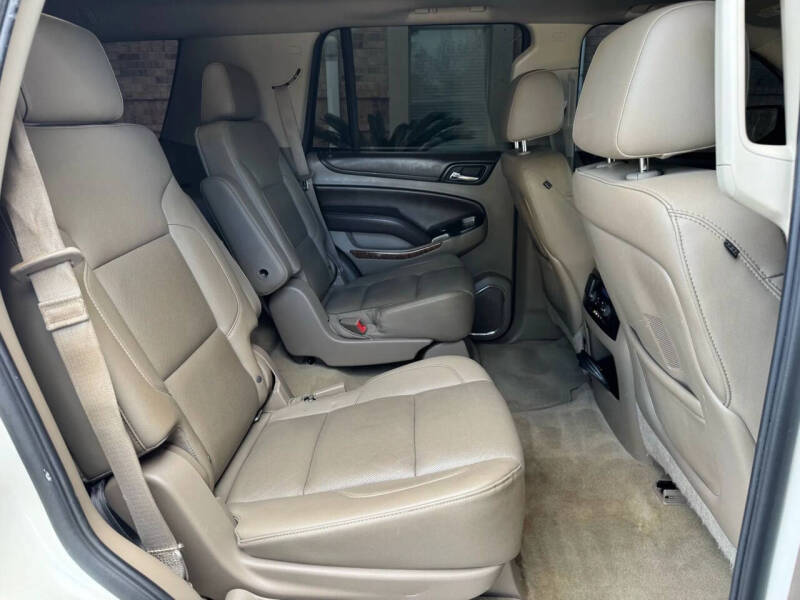 2015 Chevrolet Tahoe LTZ