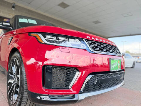 2018 Land Rover Range Rover Sport HSE