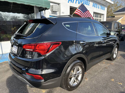 2018 Hyundai Santa Fe Sport 2.4L