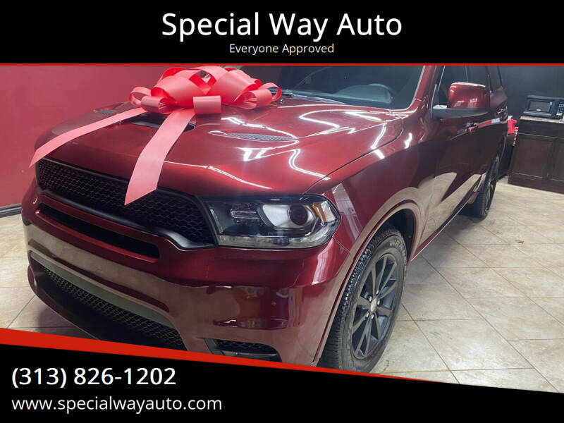 2017 Dodge Durango for sale at Special Way Auto in Hamtramck MI