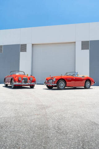 1959 Jaguar XK
