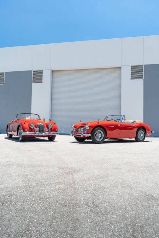 1959 Jaguar XK