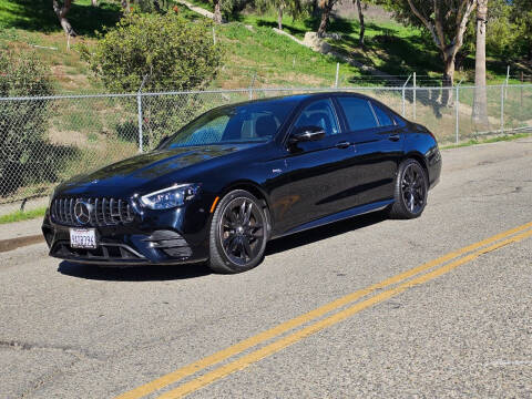2022 Mercedes-Benz E-Class AMG E 53
