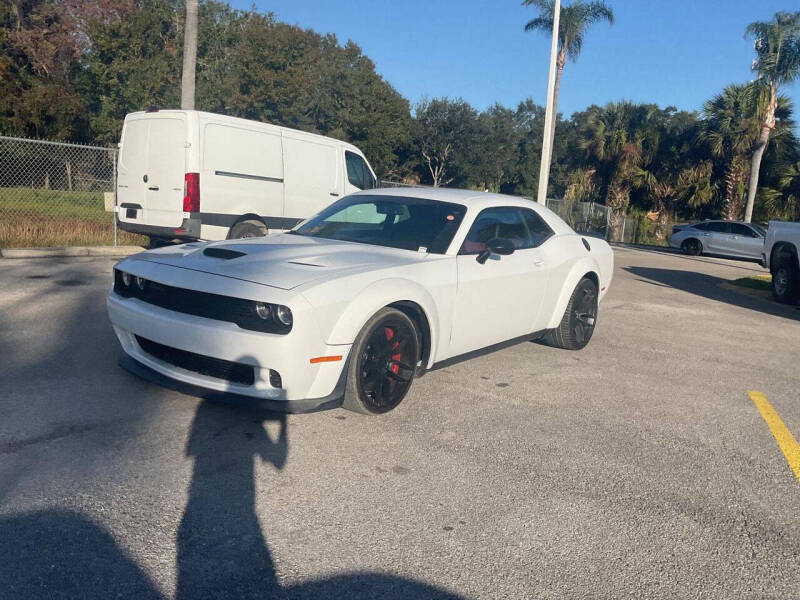 2021 Dodge Challenger R/T Scat Pack