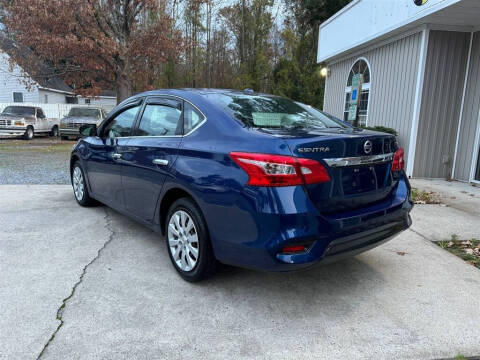2017 Nissan Sentra SV