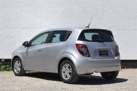 2012 Chevrolet Sonic LT