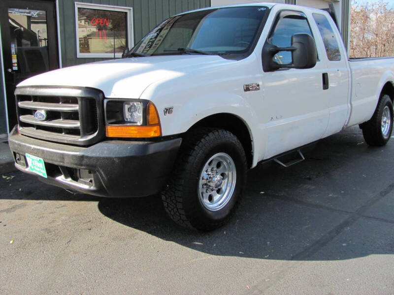 1999 Ford F-250 LARIAT photo 12