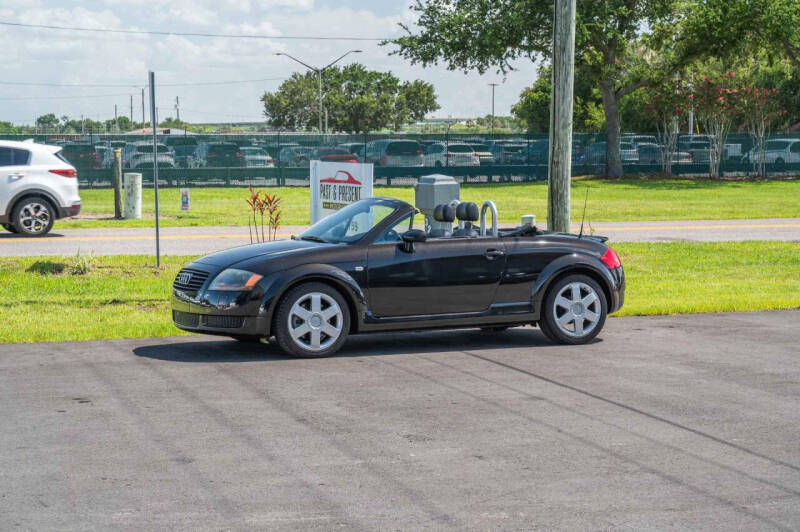 2001 Audi TT 180hp