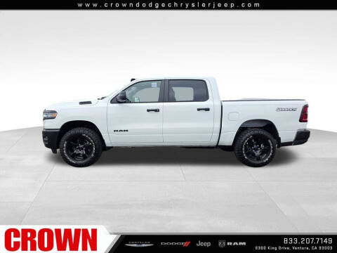 2026 RAM 1500 Warlock