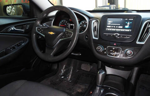 2018 Chevrolet Malibu LS